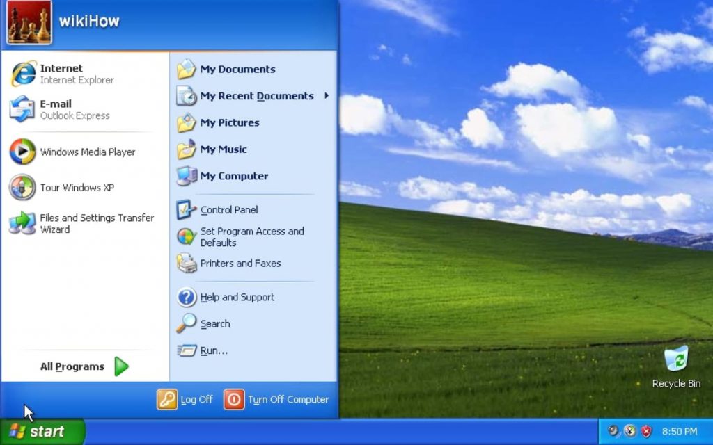 A evolução do windows
